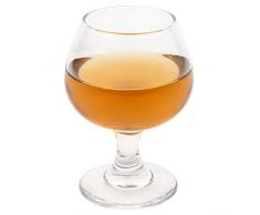 5.5 oz Brandy Glass Libbey 3702 Embassy Snifter or Cocktail Set of 6 by Libbey