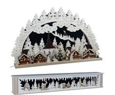 SchwibboLa Schwibbogen mit Erhöhung, Natur