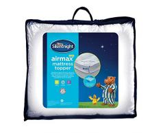 Silentnight Matratzenauflage, weiß, Einzelbett