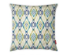 Bonamaison Dekorativ Kissenhülle, Kissenbezug, Zierkissenbezug, Wohnkultur, Für Sofa, Kaffeestube, Größe: 45X45 cm - Entworfen und hergestellt in der Türkei