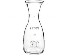 BORMIOLI ROCCO »Misure« Karaffe, Inhalt: 1,00 Liter, /-/ 1,0 Liter, 6 Stück