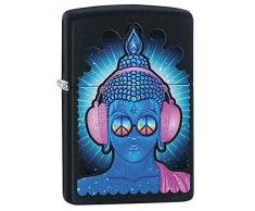 Zippo Feuerzeug, schwarz, one Size