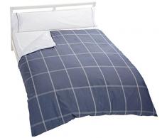 Artemur Rubin – Duo Bettdecke für Bett 135 cm blau