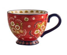 H&H 735516 Mariasole Jumbo-Tasse, Keramik, mehrfarbig, c500
