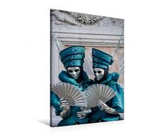 Calvendo Premium Textil-Leinwand 60 cm x 90 cm hoch, November | Wandbild, Bild auf Keilrahmen, Fertigbild auf echter Leinwand, Leinwanddruck Menschen Menschen