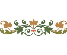 Indigos 4051719765069 Wandtattoo MF396 Ornament tribal 180 x 44 cm