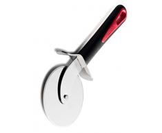Westmark 29282270 Pizzaschneider Gallant mit farbigem Inlay, Kunststoff, rot / schawrz, 20.5 x 8.1 x 2 cm