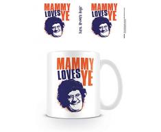 Mrs Browns Boys MG25828 Becher aus Keramik, 315 ml (Mammy Loves Ye)