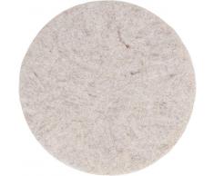 myfelt Béla Sitzauflage, flacher Filz, Wolle, rund 36 cm