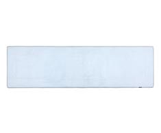 FABBRICA HOME Läufer aus Memory-Schaum, ultraweich, 61 x 152 cm 2 ft x 7.5 ft himmelblau