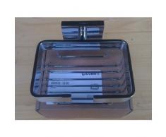 Duravit 0099531000 Seifenkorb Karree, Chrom