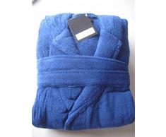 Egeria 509001 Maurice Kinder Jugend Bademantel, Baumwolle, 35 x 31 x 10 cm, Navy