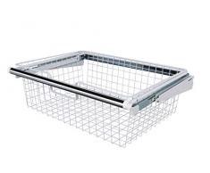 RUBBERMAID Configurations Schrank- und Drahtkorb Sliding Basket weiß