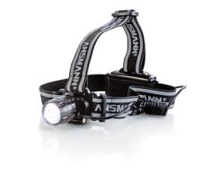 ANSMANN 5819073 HD3 Headlight Stirnlampe mit Kopfband LED Taschenlampe Outdoor Joggen Biken
