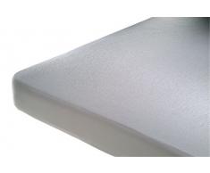 Candide Penalba Elfenbein Matratzenschoner, Frottee, wasserdicht und atmungsaktiv, 135 x 190/200 cm
