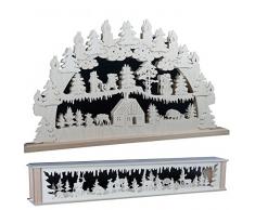 SchwibboLa Schwibbogen mit Erhöhung, Natur