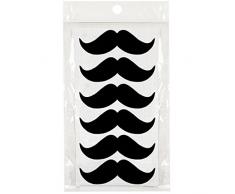 Wrapables Schnurrbart Kreidetafel Etiketten für die Organisation Labeling Geschenkanhänger Wein Marker und Hochzeiten, 3,54 von 1.14-inch, 30 Stück