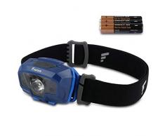 FAVOUR SENSORLITE Taschenlampe mit Stirnband