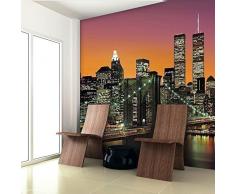 Walplus Fototapete, 366 x 254 cm,New York City