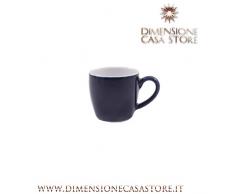 Rose & Tulipani Kaffeetasse 0,10Â CL, Porzellan, Blau, 0,1Â x 0,1Â x 0,1Â cm
