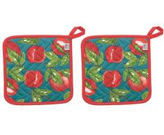 Now Designs Topflappen, Bedruckt Apfel-Orchard