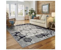 Superior Modern Mystique Collection Bereich Teppich, 122 cm x 183 cm (7,6 x 6 ft)