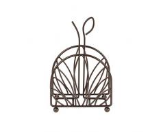 Spectrum Diversified Leaf Serviettenhalter, Bronze