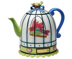 Appletree Design Flights of Fancy Teekanne, 6–1/2 Zoll