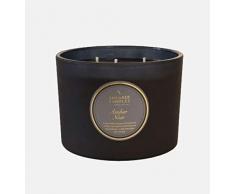 Shearer Candles Kerze in Dose mit 3 Dochten, Duft Amber Noir, Goldfarben