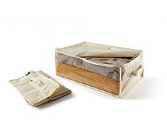 Perfekt mehr Easybag Sack Tasche TNT Quilts und Bettdecken, Stoff, Ecru, 50.0 x 35.0 x 20.0 cm