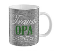 GRUSS & CO 44219 Tasse Traum Opa, Porzellan, 35 cl