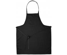 CALITEX Herrendiener Koba Wäsche Set Küche Polyester Baumwolle Schwarz 84 x 71 cm
