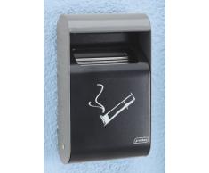 Probbax Wandascher, Plastik, schwarz, 6 x 25 x 15 cm