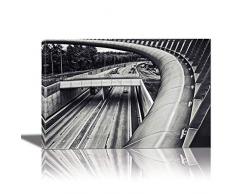 Eurographics Kreislauf Gemälde für Heimdekoration, gerahmt, 61 x 91,4 cm, Saphir, Gelb, Orange, Grün, cremefarben