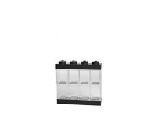 LEGO Minifigure Display Case Small [Black]