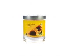 WAX LYRICAL Duftkerze Sonnenblume, mittelgroß Brenndauer ca. 50 Stunden, Medium Jar