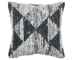 Rizzy Home Dekokissen, grau, 50,80 cm X 50,80 cm