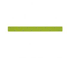 ThreeByThree 31188 Magnetleiste 6 x 70 cm, limone
