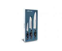 Arcos 807710 Küchenmesser Set, Edelstahl