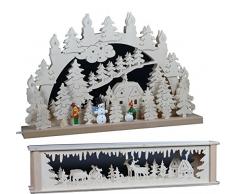 SchwibboLa Schwibbogen mit Erhöhung, Natur