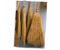 3dRose New Hampshire-Enfield Museum-Shaker Brooms Handtücher, Mehrfarbig, 15 x 22