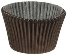 Cupcake Creations Cupcake Jumbo Backförmchen, braun, 24 Stück
