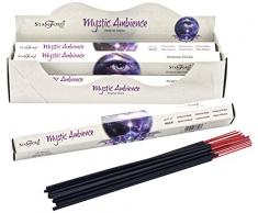 Stamford Mystic Ambiente Räucherstäbchen, 6 x 20 Stück