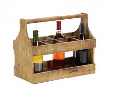 Deco 79 45893 Weinhalter, braun