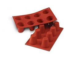 Silikonform Nr. 8 große BABA Ø 55 mm H 60 mm SILIKOMART