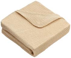 Zebra Textil Sofa, Natur