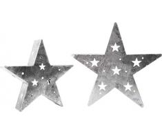 Small Foot Company Teelichthalter, Silber