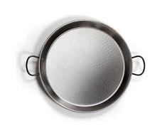 GSC Evolution GS2131 Paella-Pfanne, polierter Stahl, Durchmesser 600 mm, 20 Portionen