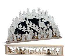 SchwibboLa Schwibbogen mit Erhöhung, Natur