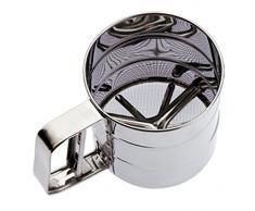 GP&Me Mehlsieb aus Edelstahl, 1 Stück